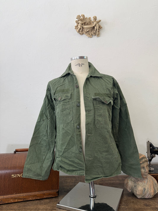 Vintage Og 107 Us Army Shirt “S”