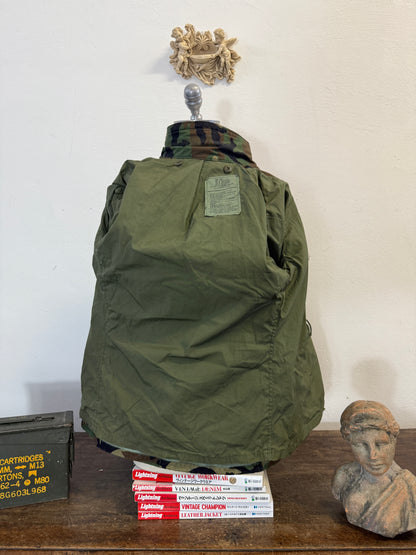 Vintage Woodland Field Jacket M65 Us Army “S”