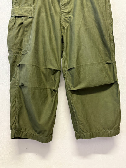 Vintage M51 Us Army Cargo Pants “W42”