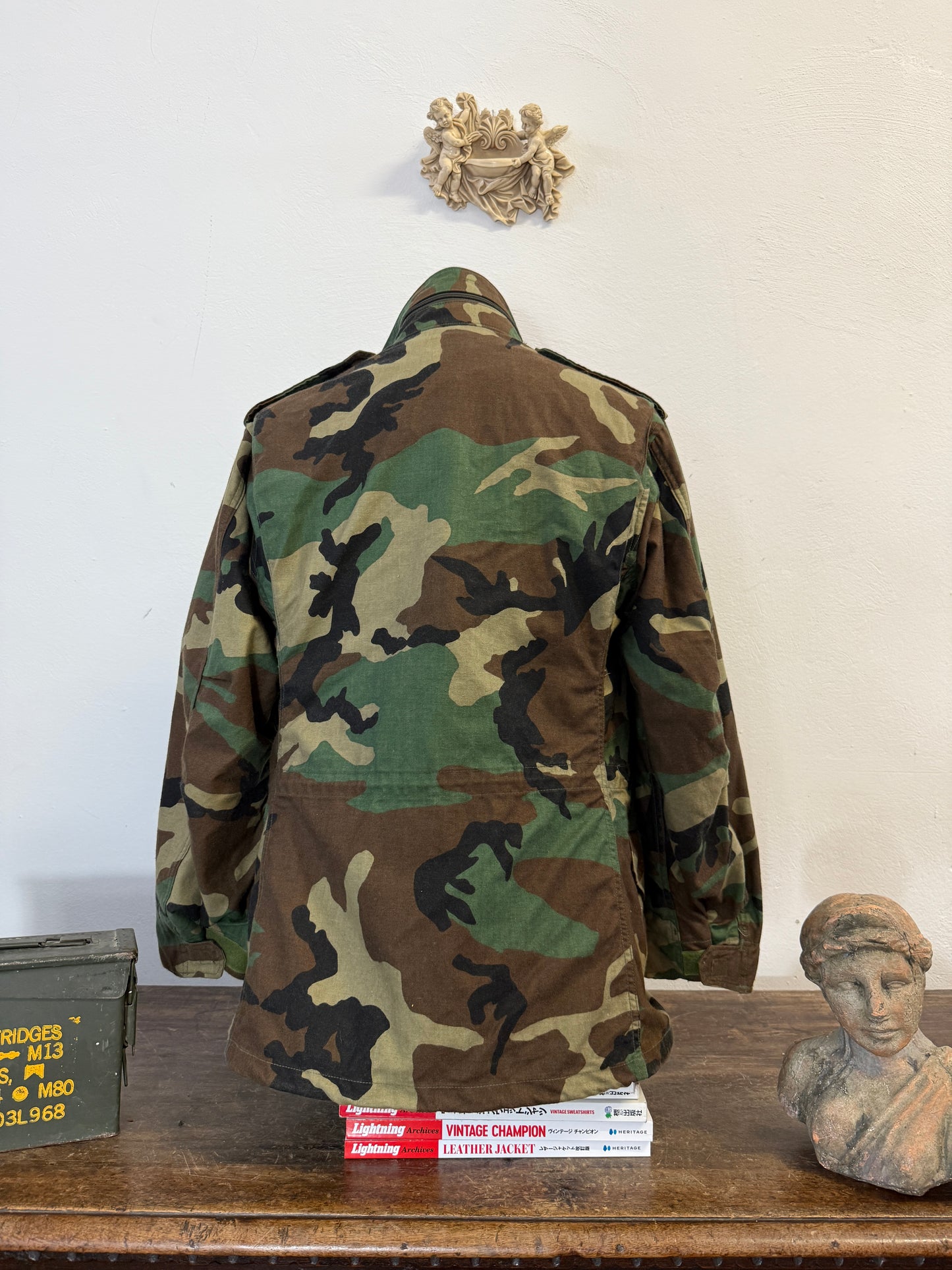 Vintage Woodland Field Jacket M65 Us Army “M”
