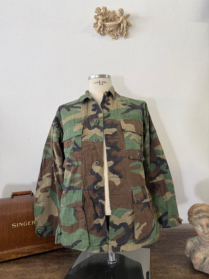 Vintage Woodland Us Army Jacket “M”