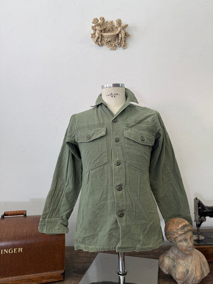 Vintage Og 107 Us Army Shirt “XS”
