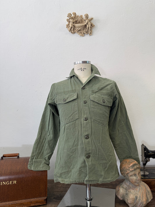 Vintage Og 107 Us Army Shirt “XS”