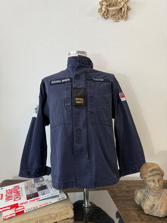Vintage British Royal Navy Jacket “S”