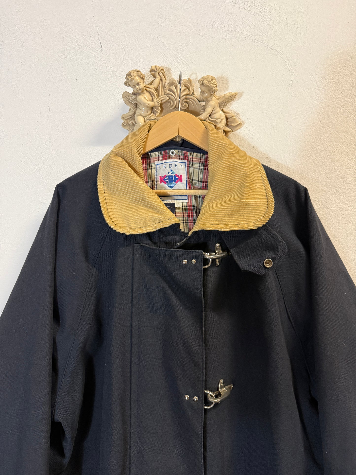 Vintage 90’s 4 Hook Jacket “XXL”