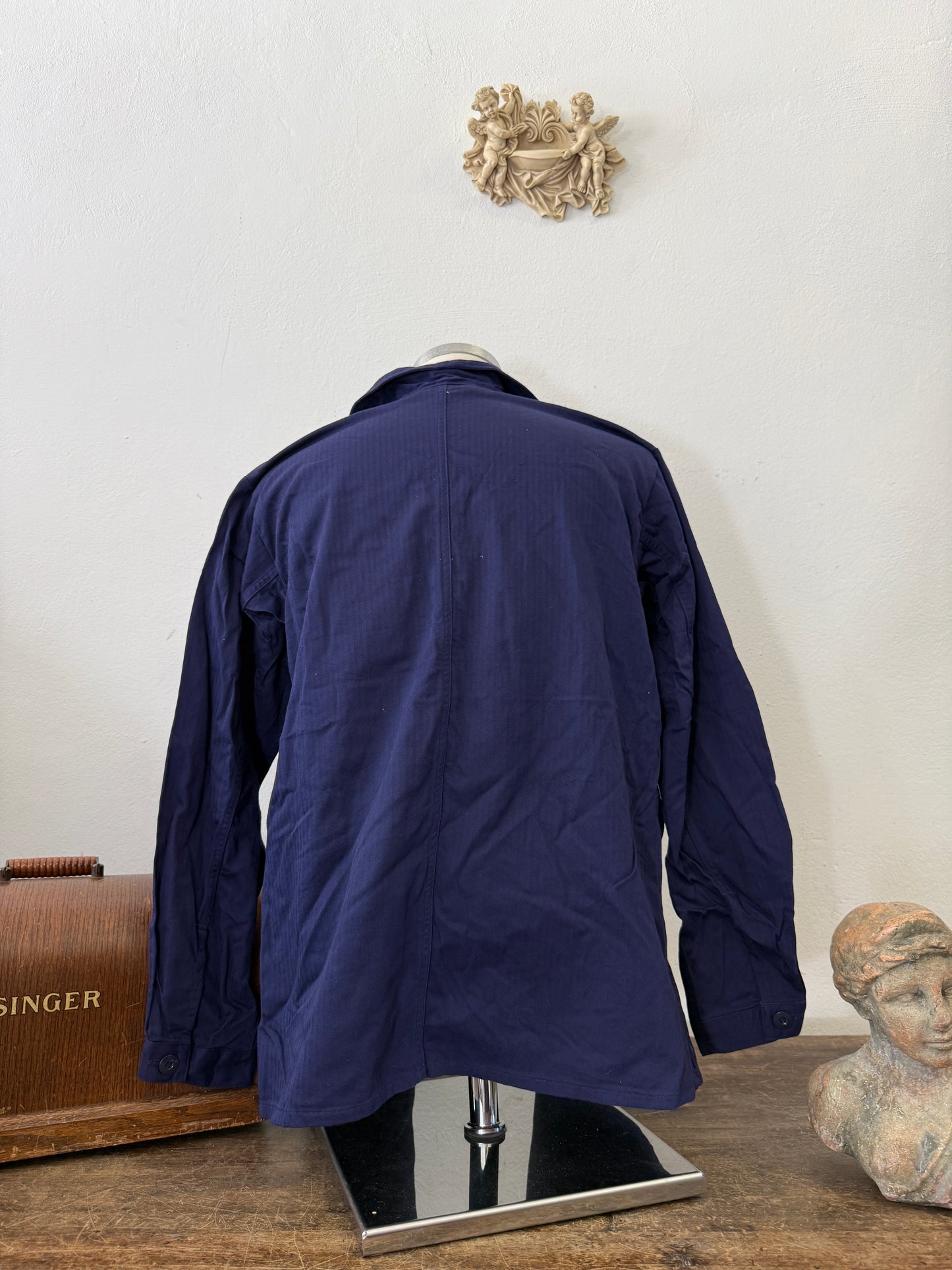 Vintage 00’s German Army Work Jacket HBT “L”