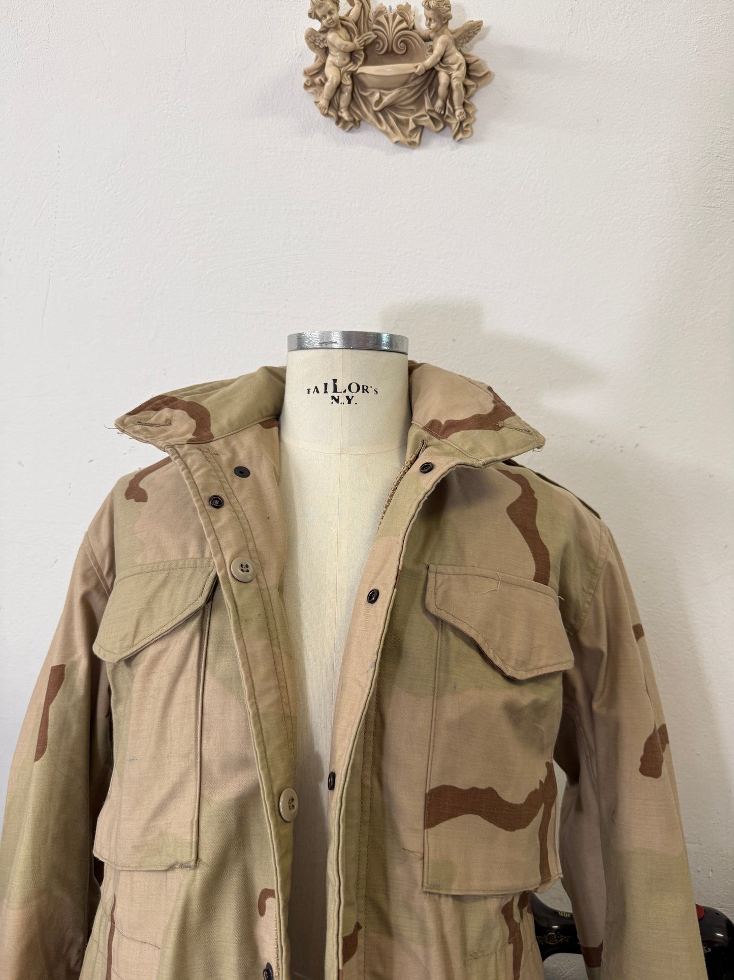 Vintage Desert Field Jacket M65 Us Army “S”