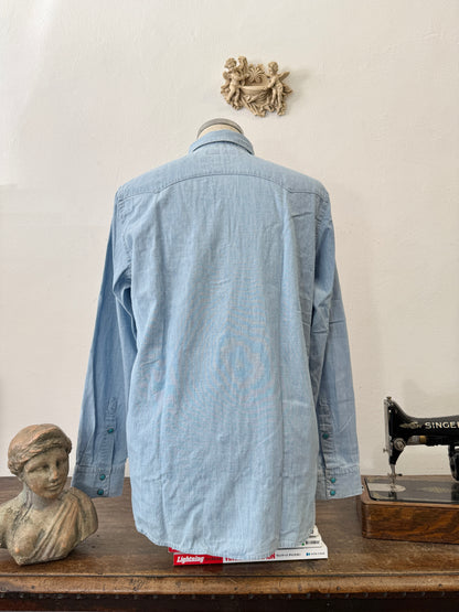 Western Chambray Shirt Flagstaff - Chesapeake’s