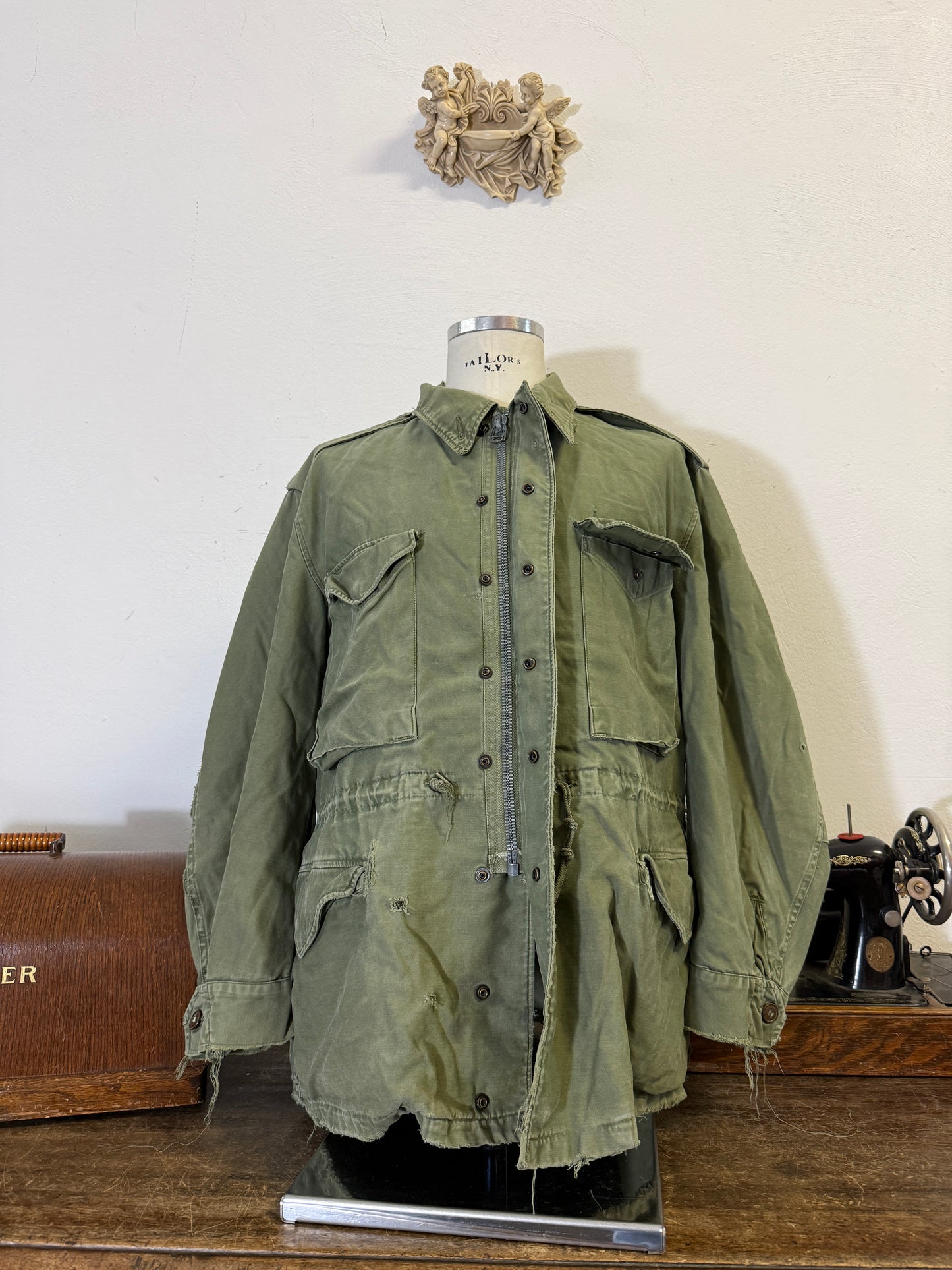 Vintage Field Jacket M51 US Army “XL”