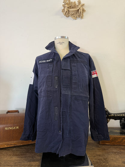 Vintage British Royal Navy Jacket “L”