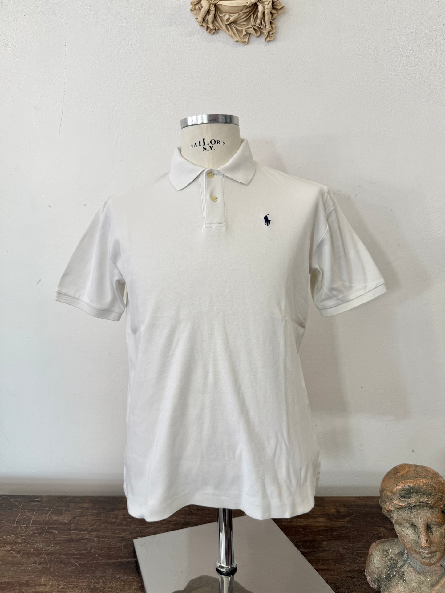 Vintage Polo Ralph Lauren White “M”