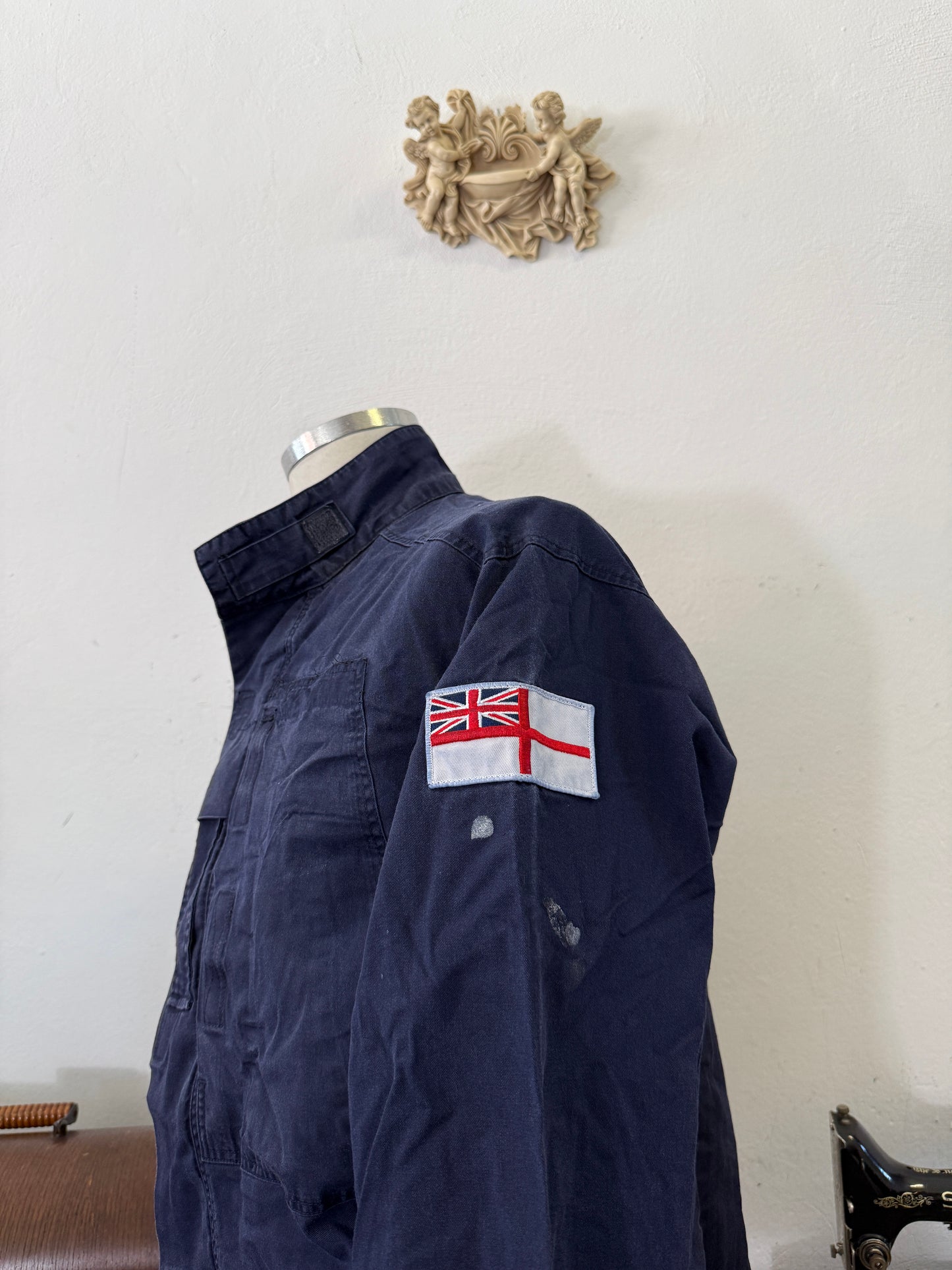 Vintage British Royal Navy Jacket “L”