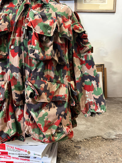 Vintage Swiss Army Camo Jacket M70 “L”