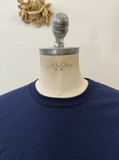 Blue Navy Pocket Tee “L”