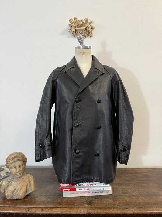 Vintage 1970s Heavy-Duty Work Jacket For Tramway Workers  “M”