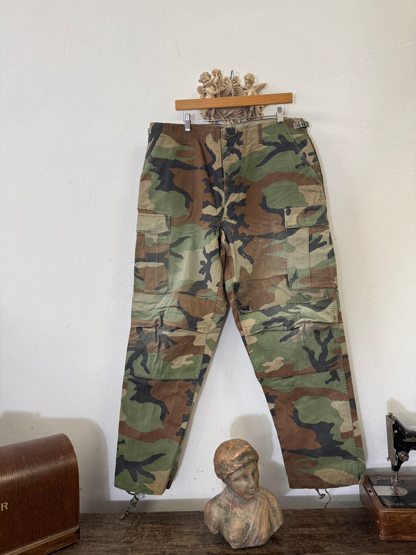 BDU Camo Pants “W36”