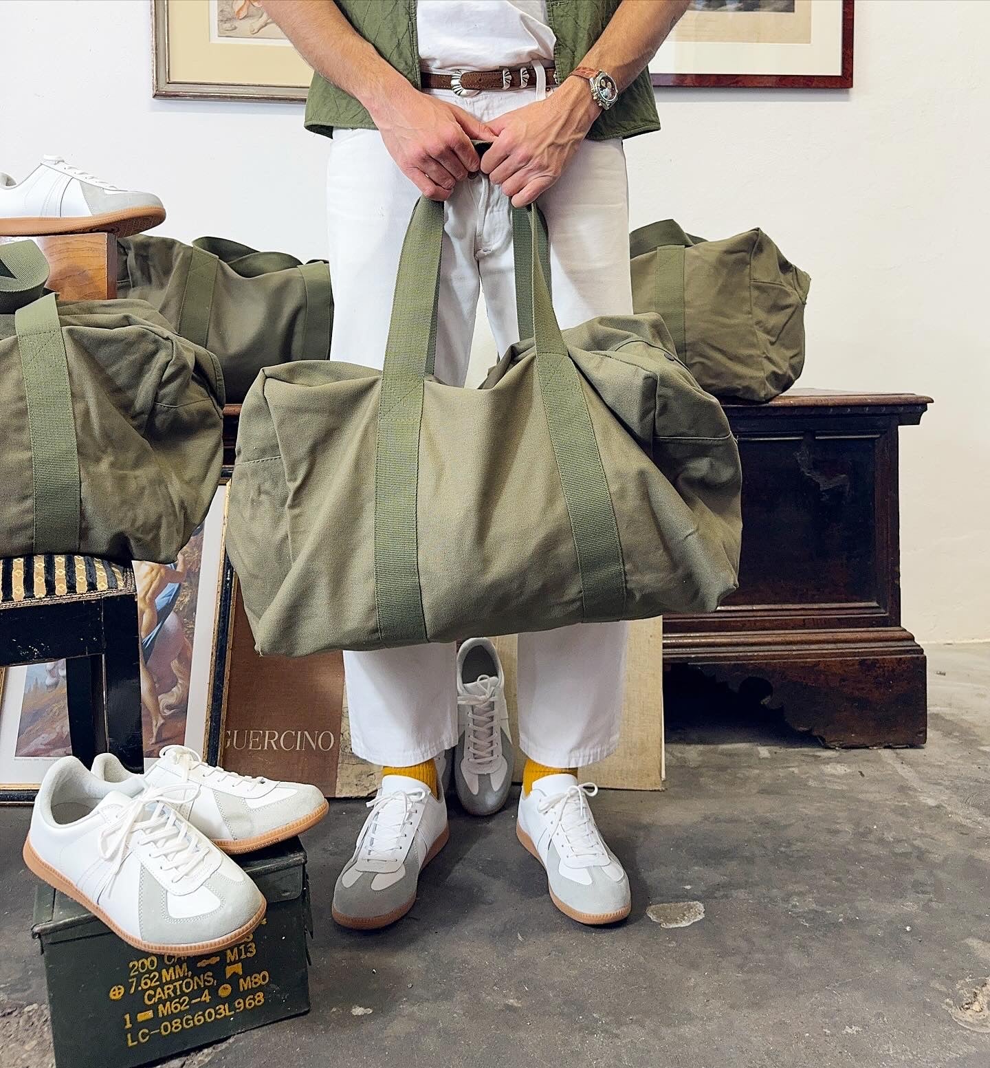 New Military Flight Bag