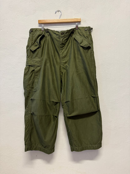 Vintage M51 Us Army Cargo Pants “W42”