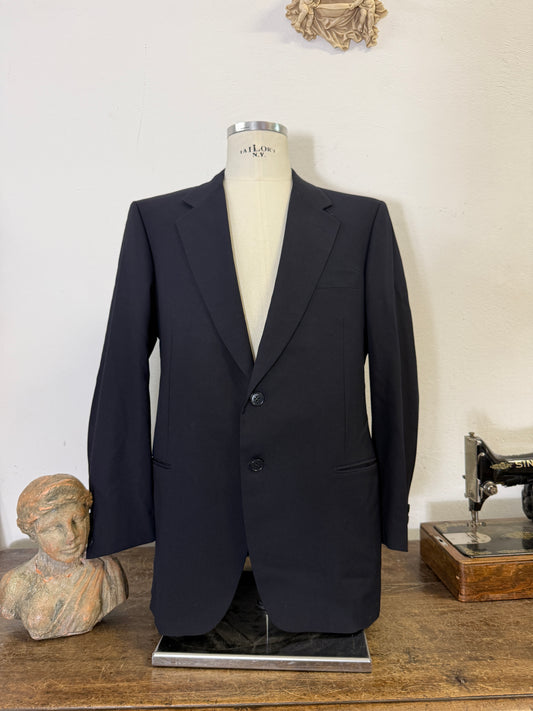 Vintage 90s Navy Blue Blazer “L”
