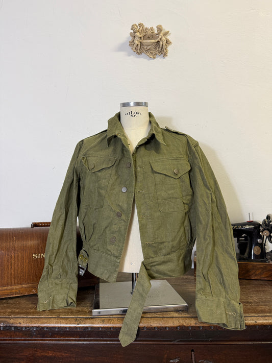 Vintage 50’s Selvedge British Army Jacket “M/L”