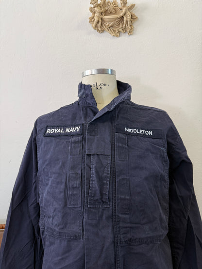 Vintage British Royal Navy Jacket “L”