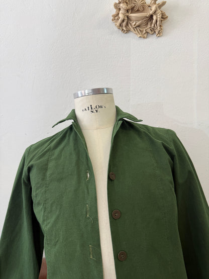 Vintage 80’s Woman Swedish Army Shirt - XS