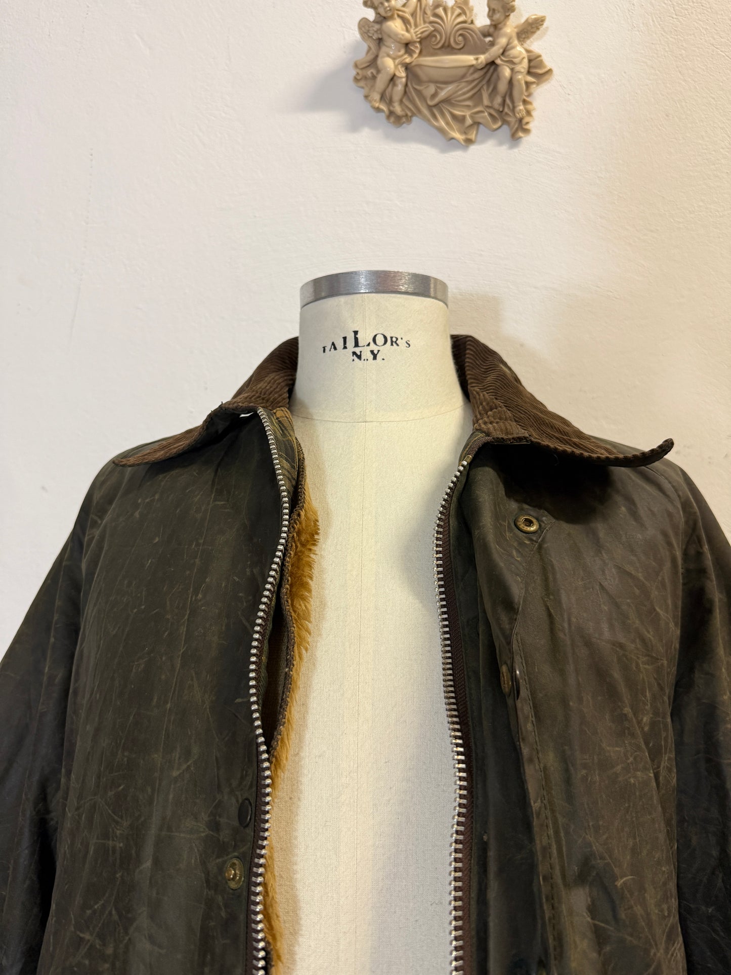 Vintage Barbour Beaufort Jacket “L/XL”