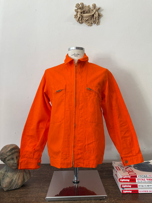 Vintage 80’s French Work Jacket “S”