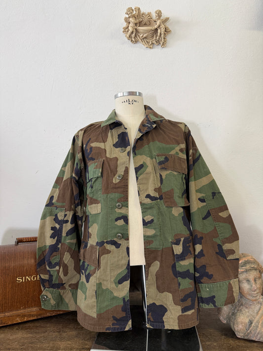 Vintage Woodland Us Army Jacket “L”