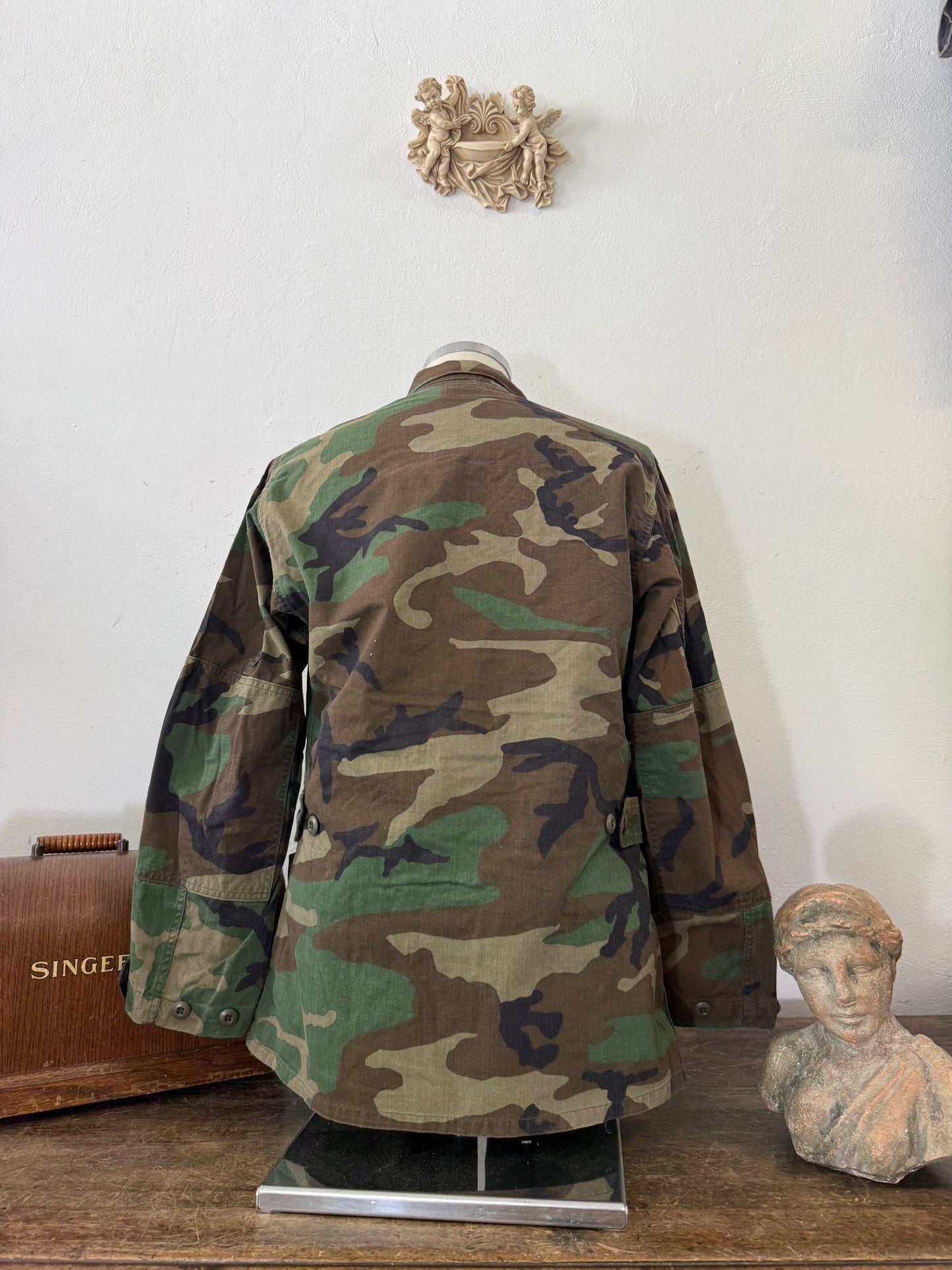 Vintage Woodland Us Army Jacket “M”