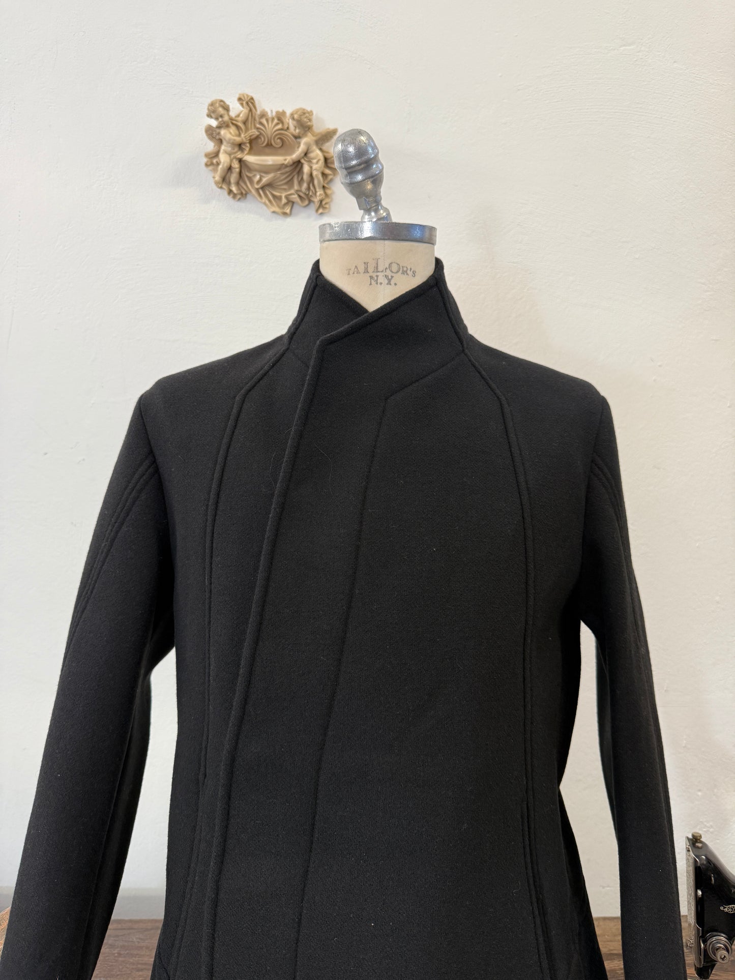 Black Coat “L”