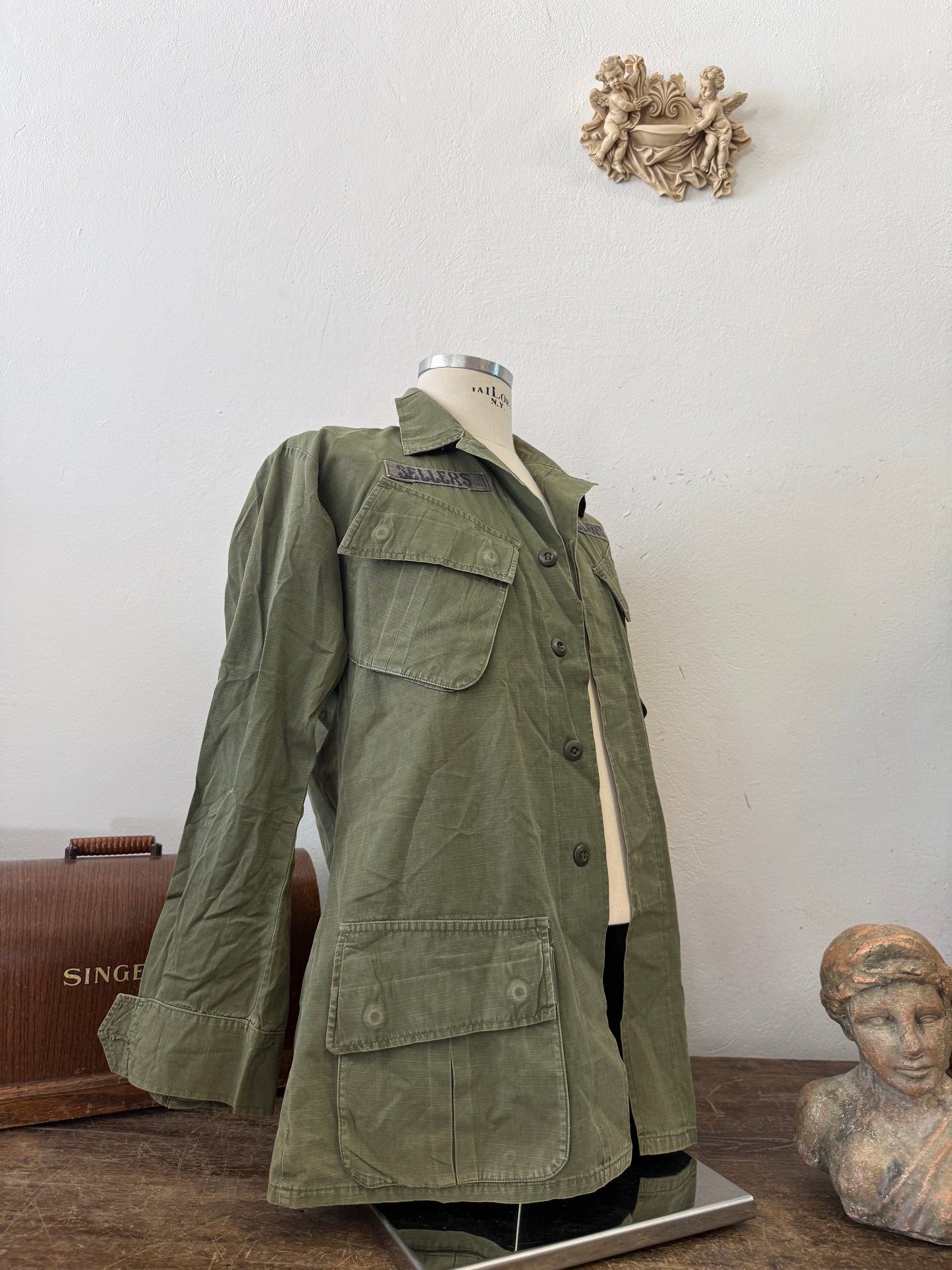 Vintage 60’s Jungle Jacket Us Army “M/L”