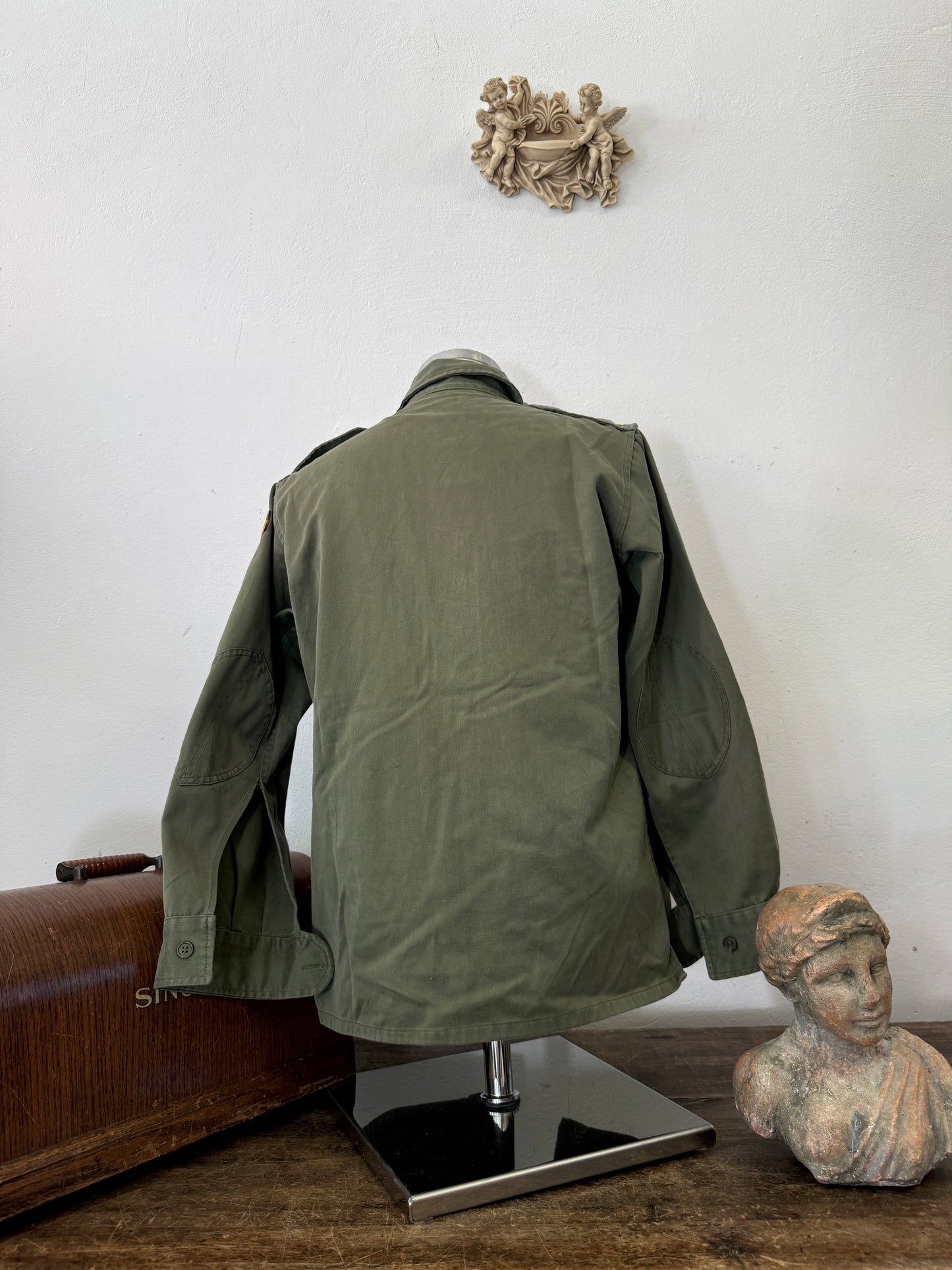 Vintage Spanish Army Shirt “S”