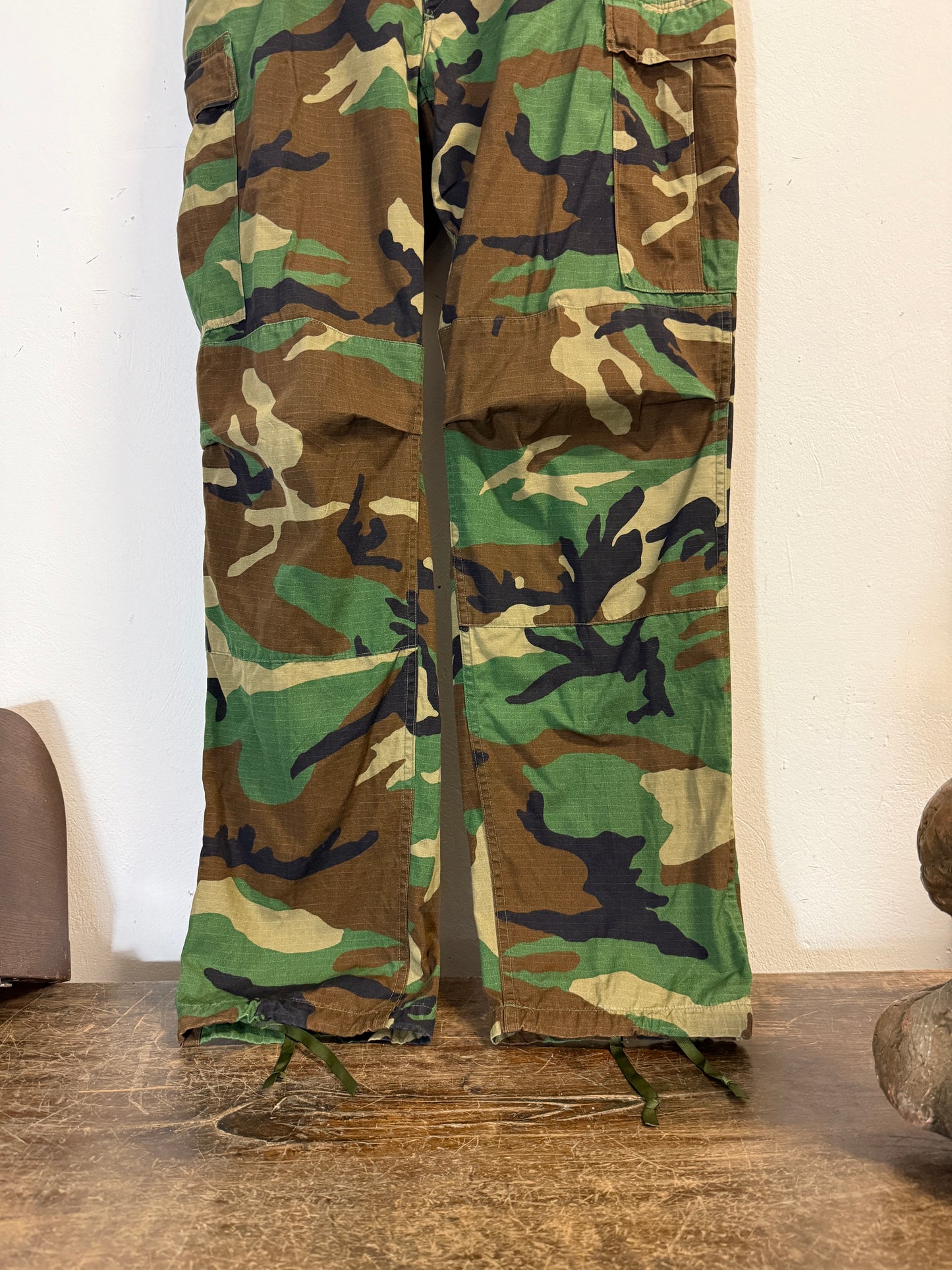 Vintage Woodland Camo Cargo Pants Us Army Rip Stop “W36”