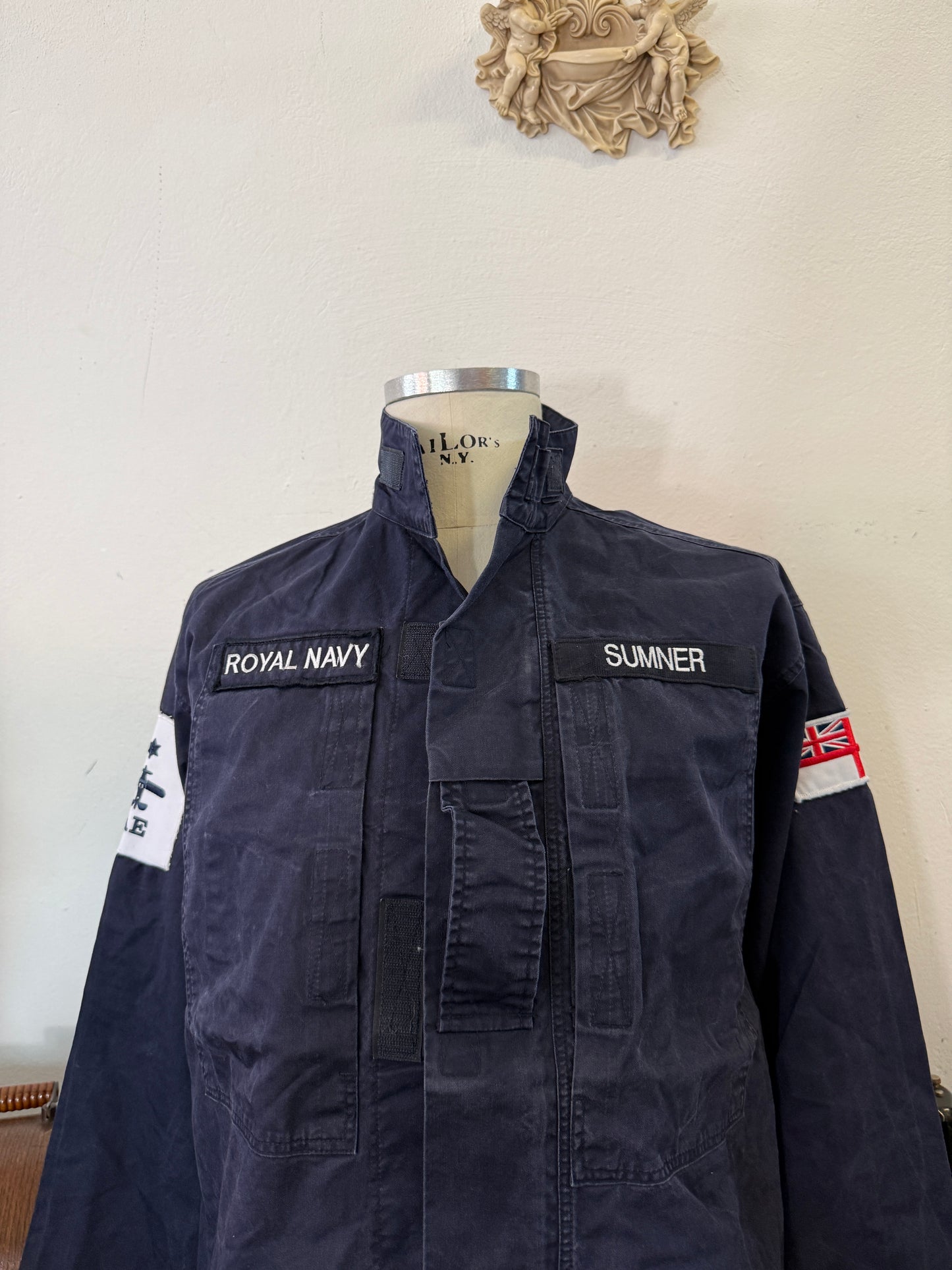 Vintage British Royal Navy Jacket “L/XL”