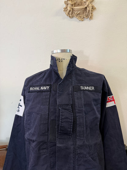 Vintage British Royal Navy Jacket “L/XL”