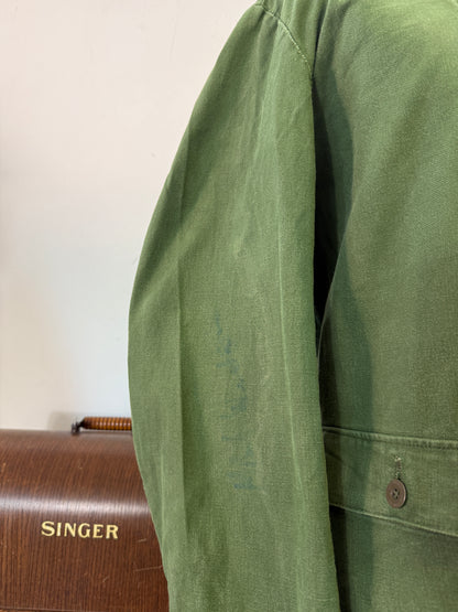 Vintage 70’s Swedish Army Jacket “L”