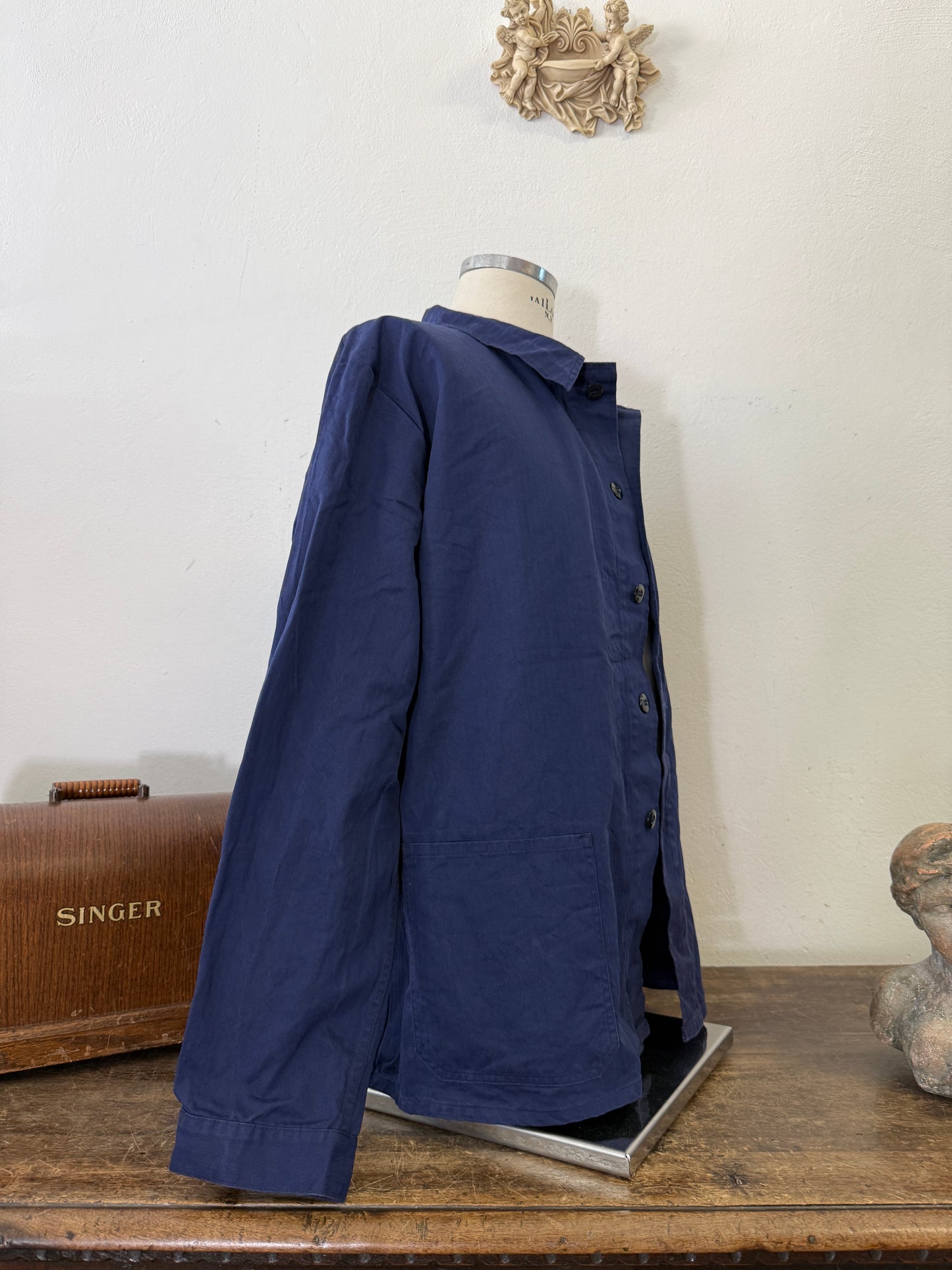 Vintage 90’s German Army Work Jacket HBT “XL”