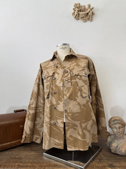 Vintage British Army Dpm Jacket “L/XL”