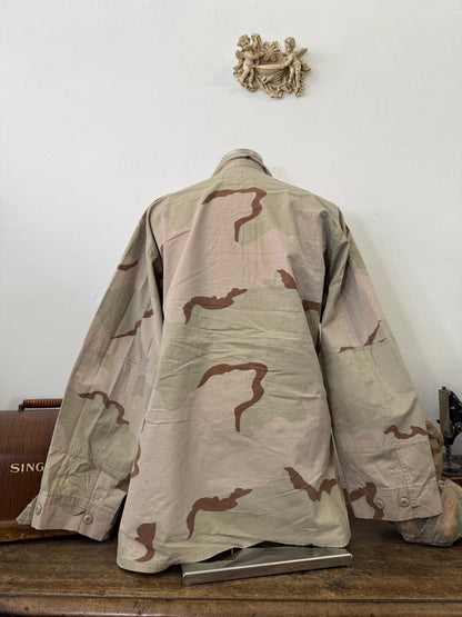 Vintage BDU Camo Jacket Ripstop US Army – XL