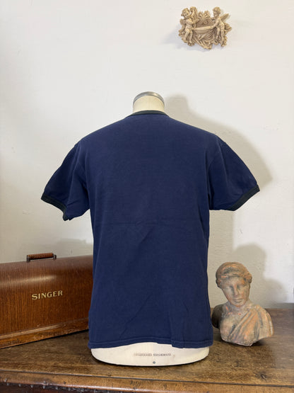 Vintage British Navy Tee “M/L”