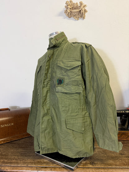 Vintage Field Jacket M65 Us Army “L”
