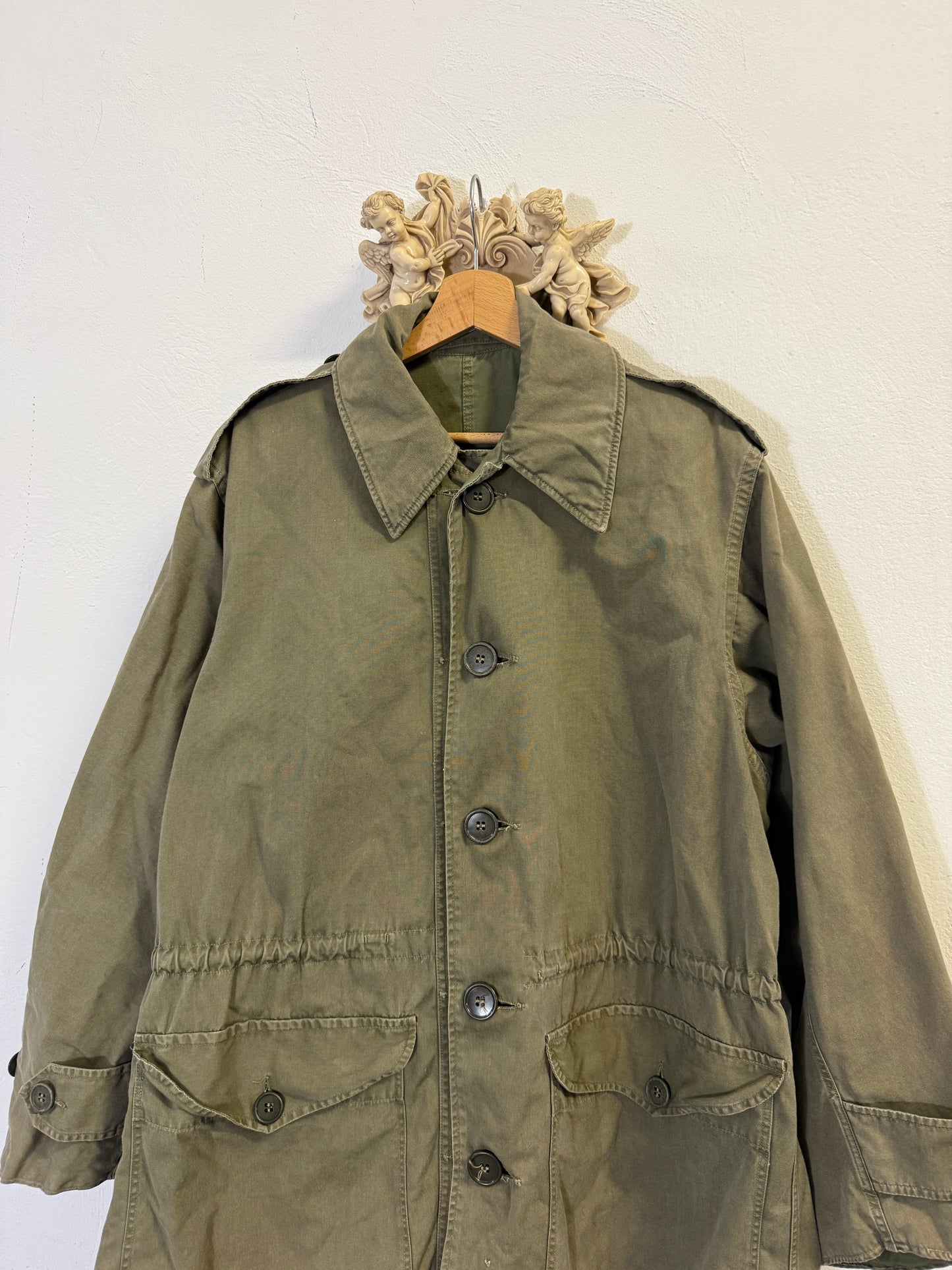 Vintage 70’s Military Coat “L”