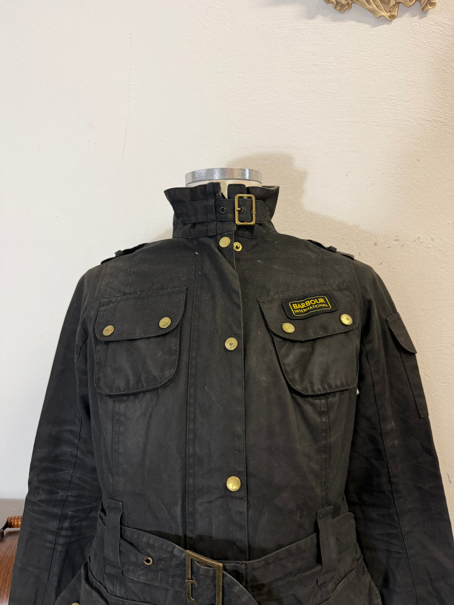 Vintage Woman Barbour International “S/M”