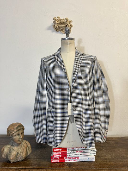 Checked Blazer “M”