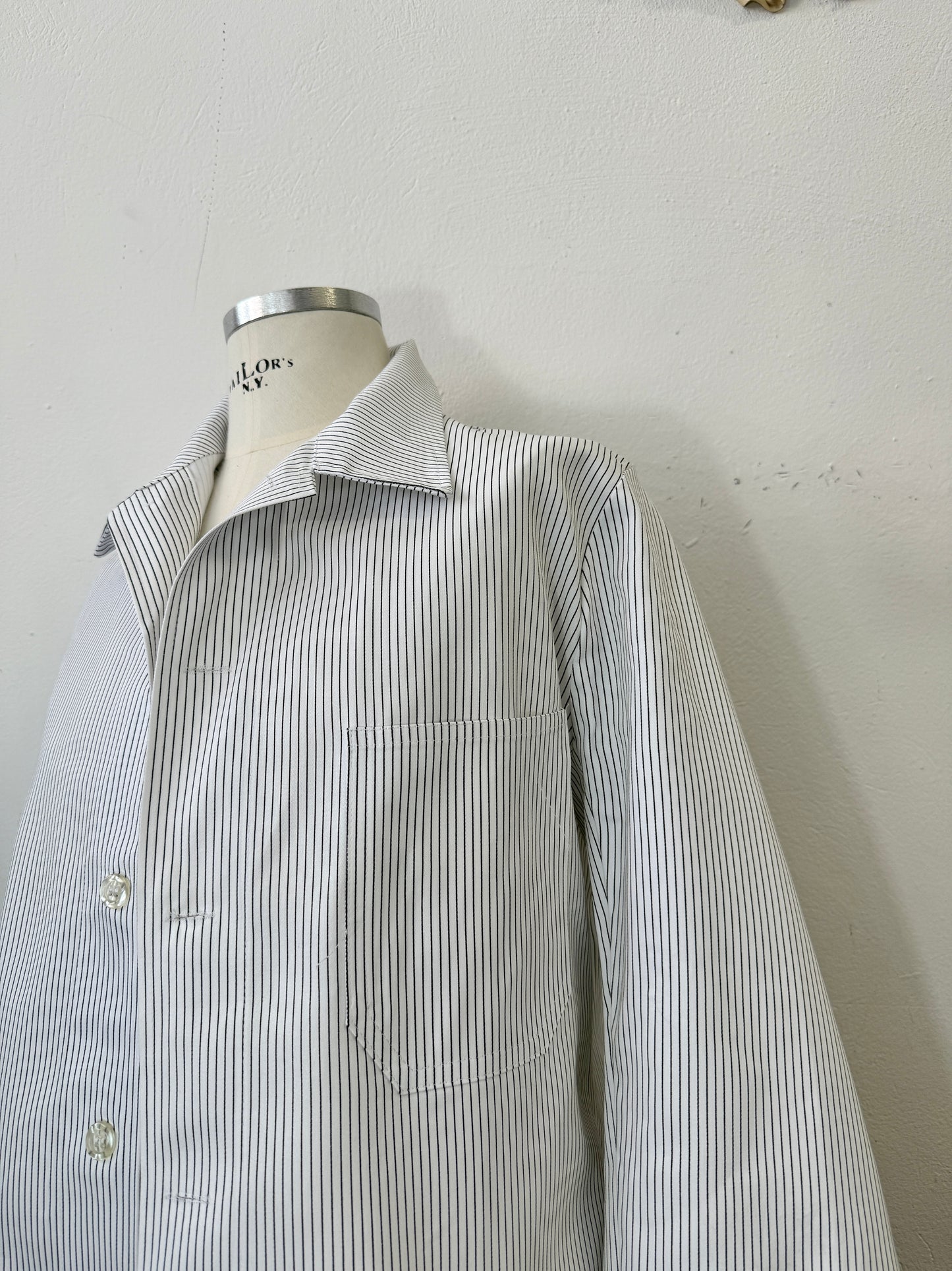 Vintage 90’s Striped Work Jacket “XL”