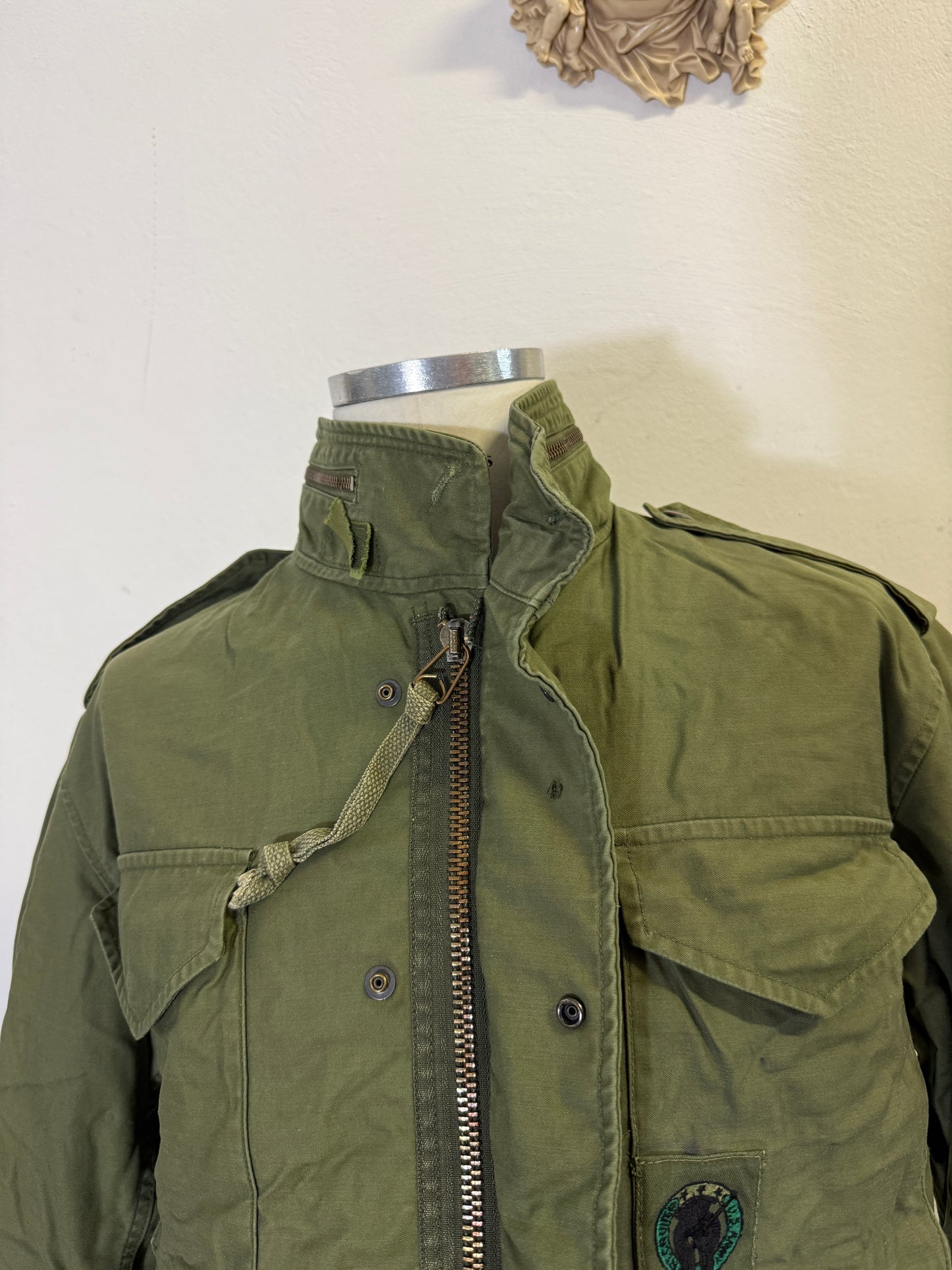 Vintage Field Jacket M65 Us Army “L”