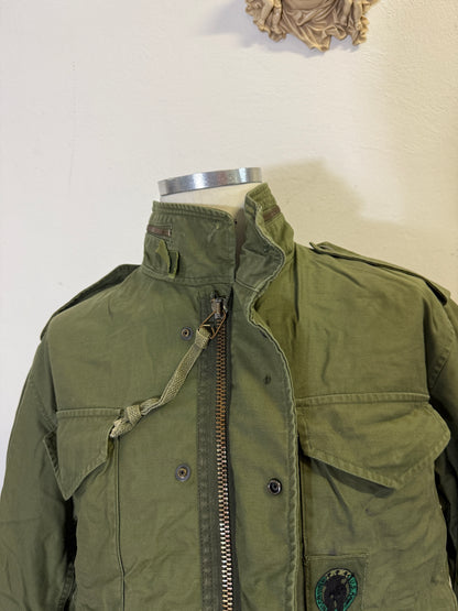 Vintage Field Jacket M65 Us Army “L”