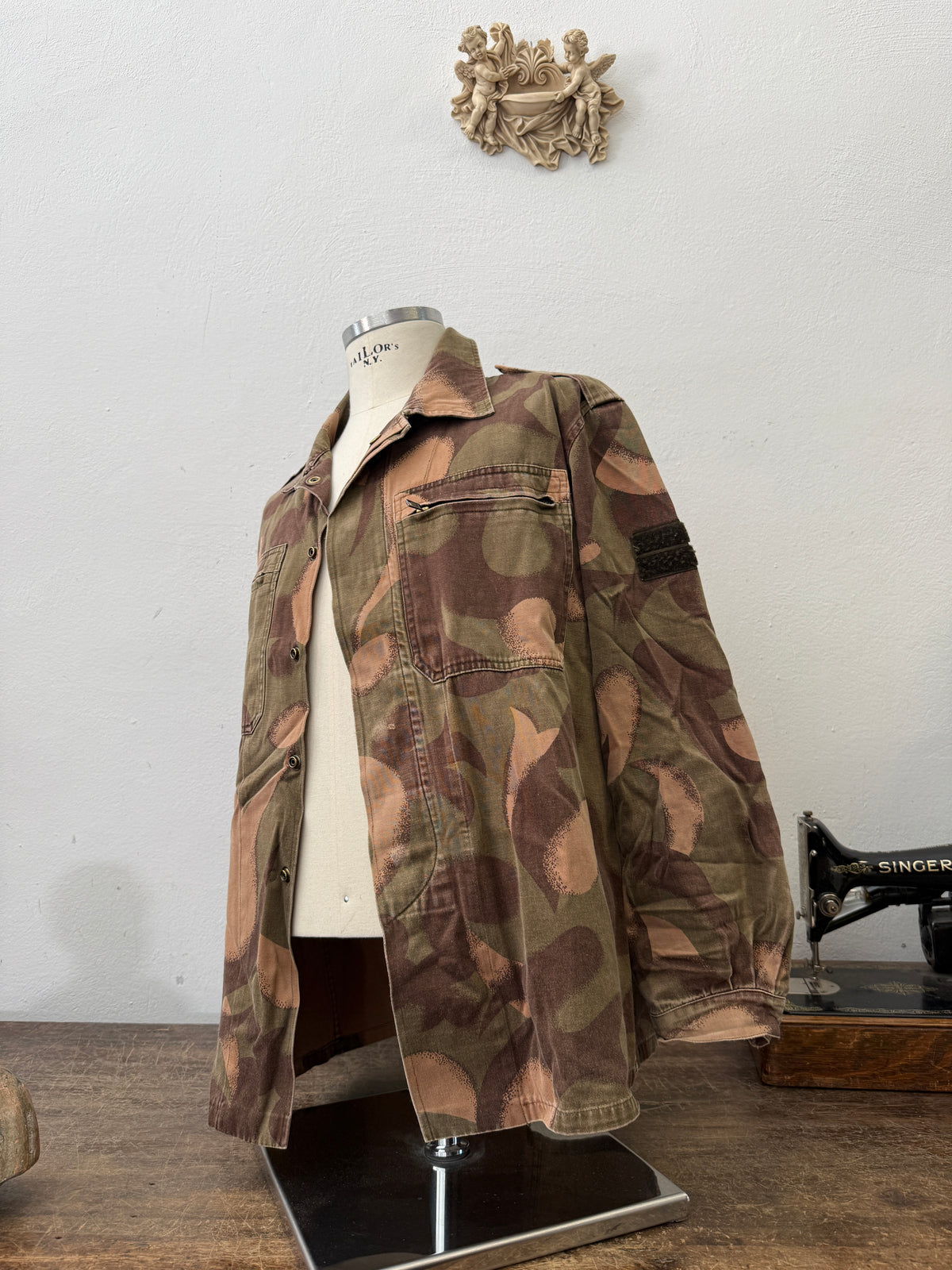 Vintage Hungarian Army Camo Jacket “M”