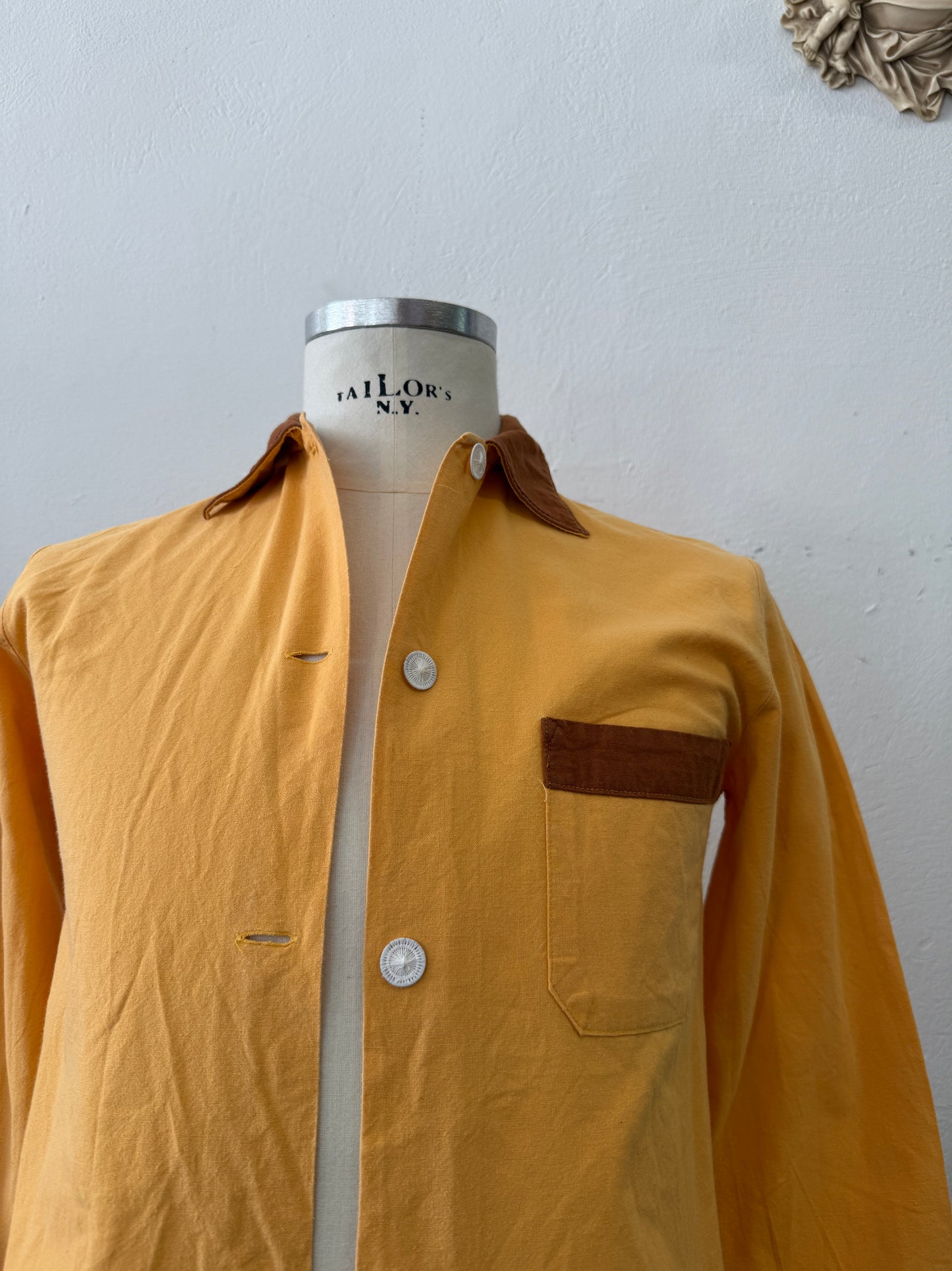 Vintage 80’s Czech Army Work Jacket “XS”